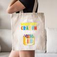 Crayon Be The Brightest Students Crayons Back To School Canvas Tote Bag
