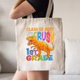 Crush 1st Grade Dinosaur Back To School Class Of 2037 Boy Canvas Tote Bag Crush 1st Grade Dinosaur Back To School Class Of 2037 Boy Canvas Tote Bag