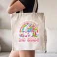 Crush 2nd Grade Girls Back To School Unicorn First Day Cute Canvas Tote Bag