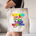 Crush Kindergarten Dabbing Unicorn Back To School Girls Performance Canvas Tote Bag