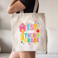 Cute My 1st Day Of Third Grade Pencil Back To School Girls Canvas Tote Bag Cute My 1st Day Of Third Grade Pencil Back To School Girls Canvas Tote Bag