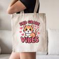 Cute Cat 2nd Grade Vibes Back To School Second Grade Girls Canvas Tote Bag Cute Cat 2nd Grade Vibes Back To School Second Grade Girls Canvas Tote Bag