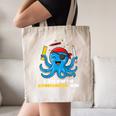 Cute Octopus Pirate Kindergarten Boys Kids Back To School Canvas Tote Bag