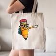 Dabbing Pencil Dancing Back To School First Day Student Boys Canvas Tote Bag Dabbing Pencil Dancing Back To School First Day Student Boys Canvas Tote Bag
