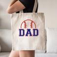 Dad Of Rookie 1st Birthday Baseball Boy Family Matching Canvas Tote Bag Dad Of Rookie 1st Birthday Baseball Boy Family Matching Canvas Tote Bag