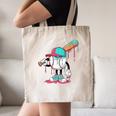 Drip Baseball For Boys Ice Cream Drip Youth Boys Sprinkles Canvas Tote Bag