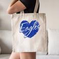 Eagles Heart Back To School Spirit B Canvas Tote Bag Eagles Heart Back To School Spirit B Canvas Tote Bag