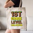 First Day Of 1st Grade Level Unlocked Back To School For Boy Canvas Tote Bag