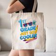 First Day Of First Grade Shirt Boys Girls Back To School Canvas Tote Bag First Day Of First Grade Shirt Boys Girls Back To School Canvas Tote Bag