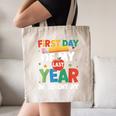 First Day Of My Last Year In Elementary Back To School Canvas Tote Bag First Day Of My Last Year In Elementary Back To School Canvas Tote Bag