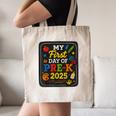 My First Day Of Pre-K 2025 Back To School Kids Canvas Tote Bag