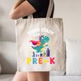 First Day Pre-K Back To School Dinosaur Canvas Tote Bag First Day Pre-K Back To School Dinosaur Canvas Tote Bag