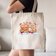 Football Baseball Basketball Player Sport Christmas Canvas Tote Bag