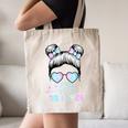 Fourth Grade Little Miss Back To School 4th Grade Little Canvas Tote Bag