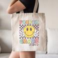 Fourth Grade Vibes Smile Face 4th Grade Team Back To School Canvas Tote Bag Fourth Grade Vibes Smile Face 4th Grade Team Back To School Canvas Tote Bag