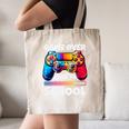 Game Over Back To School Gaming Controller Kids Gamer Premium Tri-Blend Canvas Tote Bag Game Over Back To School Gaming Controller Kids Gamer Premium Tri-Blend Canvas Tote Bag