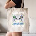 Game Over Back To School Kids First Day School Canvas Tote Bag Game Over Back To School Kids First Day School Canvas Tote Bag