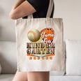 Game On Kindergarten Baseball Back To School Student Kid Boy Canvas Tote Bag