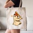 Ghost Baseball Halloween Costume Men Boys Kids Canvas Tote Bag Ghost Baseball Halloween Costume Men Boys Kids Canvas Tote Bag