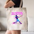 Your Girlfriend Likes My Swing Baseball Quote Boys Men Canvas Tote Bag Your Girlfriend Likes My Swing Baseball Quote Boys Men Canvas Tote Bag