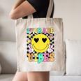 Girls 1st Grade Vibes Smile Face Back To School First Grade Canvas Tote Bag Girls 1st Grade Vibes Smile Face Back To School First Grade Canvas Tote Bag