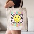 Girls 5th Grade Vibes Smile Face Back To School Fifth Grade Canvas Tote Bag Girls 5th Grade Vibes Smile Face Back To School Fifth Grade Canvas Tote Bag