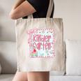 Girls Kindergarten Coquette Bow Pink Preppy Back To School Canvas Tote Bag Girls Kindergarten Coquette Bow Pink Preppy Back To School Canvas Tote Bag