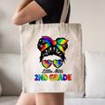 Girls Second Grade Back To School Cute Little Miss 2nd Grade Canvas Tote Bag Girls Second Grade Back To School Cute Little Miss 2nd Grade Canvas Tote Bag