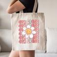 Groovy 4th Grade Back To School First Day Of Fourth Grade Canvas Tote Bag Groovy 4th Grade Back To School First Day Of Fourth Grade Canvas Tote Bag