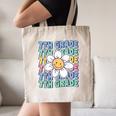 Groovy 7th Grade Back To School First Day Of Seventh Grade Canvas Tote Bag Groovy 7th Grade Back To School First Day Of Seventh Grade Canvas Tote Bag