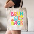 Groovy Custodian Bruh We Back To School Janitor Retro Canvas Tote Bag Groovy Custodian Bruh We Back To School Janitor Retro Canvas Tote Bag