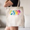 GSRP Squad Tie Dye Back To School Women Appreciation Canvas Tote Bag GSRP Squad Tie Dye Back To School Women Appreciation Canvas Tote Bag