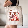 Happy 100 Days Of School Baseball Football PE Teacher Canvas Tote Bag Happy 100 Days Of School Baseball Football PE Teacher Canvas Tote Bag