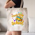 Happy First Day Of School Bus Driver Back To School Canvas Tote Bag