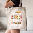 Happy First Day Of School Custodian Life Back To School Canvas Tote Bag Happy First Day Of School Custodian Life Back To School Canvas Tote Bag