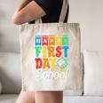 Happy First Day Of School Pupil Kids Grade Back To School 1 Canvas Tote Bag