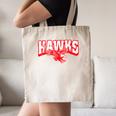 Hawks Back To School Spirit R Canvas Tote Bag Hawks Back To School Spirit R Canvas Tote Bag