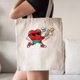 Heart Valentines Day Baseball Men Boys Kids Teens Canvas Tote Bag Heart Valentines Day Baseball Men Boys Kids Teens Canvas Tote Bag