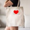 I Heart My Wawa Raglan Baseball Tee Canvas Tote Bag I Heart My Wawa Raglan Baseball Tee Canvas Tote Bag