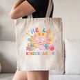 Hello Kindergarten Axolotl Back To School For Kids Canvas Tote Bag Hello Kindergarten Axolotl Back To School For Kids Canvas Tote Bag