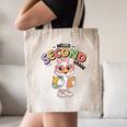 Hello Second Grade Cute Goose Back To School 2nd Grade Girls Canvas Tote Bag Hello Second Grade Cute Goose Back To School 2nd Grade Girls Canvas Tote Bag