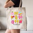 Hello Sixth 6th Grade Back To School Coquette Bow Girls Canvas Tote Bag Hello Sixth 6th Grade Back To School Coquette Bow Girls Canvas Tote Bag