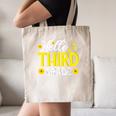 Hello Third Grade Sunflower 3rd Grade Vibes Back To School Canvas Tote Bag