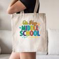 Hey Middle School First Day Back To School Students Canvas Tote Bag Hey Middle School First Day Back To School Students Canvas Tote Bag