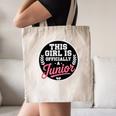 Highschool Girls Back To School 2025 First Day A Junior Canvas Tote Bag Highschool Girls Back To School 2025 First Day A Junior Canvas Tote Bag