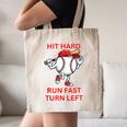 Hit Hard Run Fast Turn Left Baseball Player Canvas Tote Bag Hit Hard Run Fast Turn Left Baseball Player Canvas Tote Bag