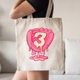 Ice Cream Baseball Glove 3rd Birthday Edition Canvas Tote Bag