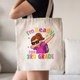 I'm Ready For 3rd Grade Girl Back To School For Students Canvas Tote Bag I'm Ready For 3rd Grade Girl Back To School For Students Canvas Tote Bag