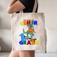 I'm Ready To Crush 1st Grade Dinosaur Back To School T-Rex Canvas Tote Bag I'm Ready To Crush 1st Grade Dinosaur Back To School T-Rex Canvas Tote Bag