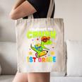 I'm Ready To Crush 1st Grade Dinosaurs Back To School Kids Canvas Tote Bag I'm Ready To Crush 1st Grade Dinosaurs Back To School Kids Canvas Tote Bag